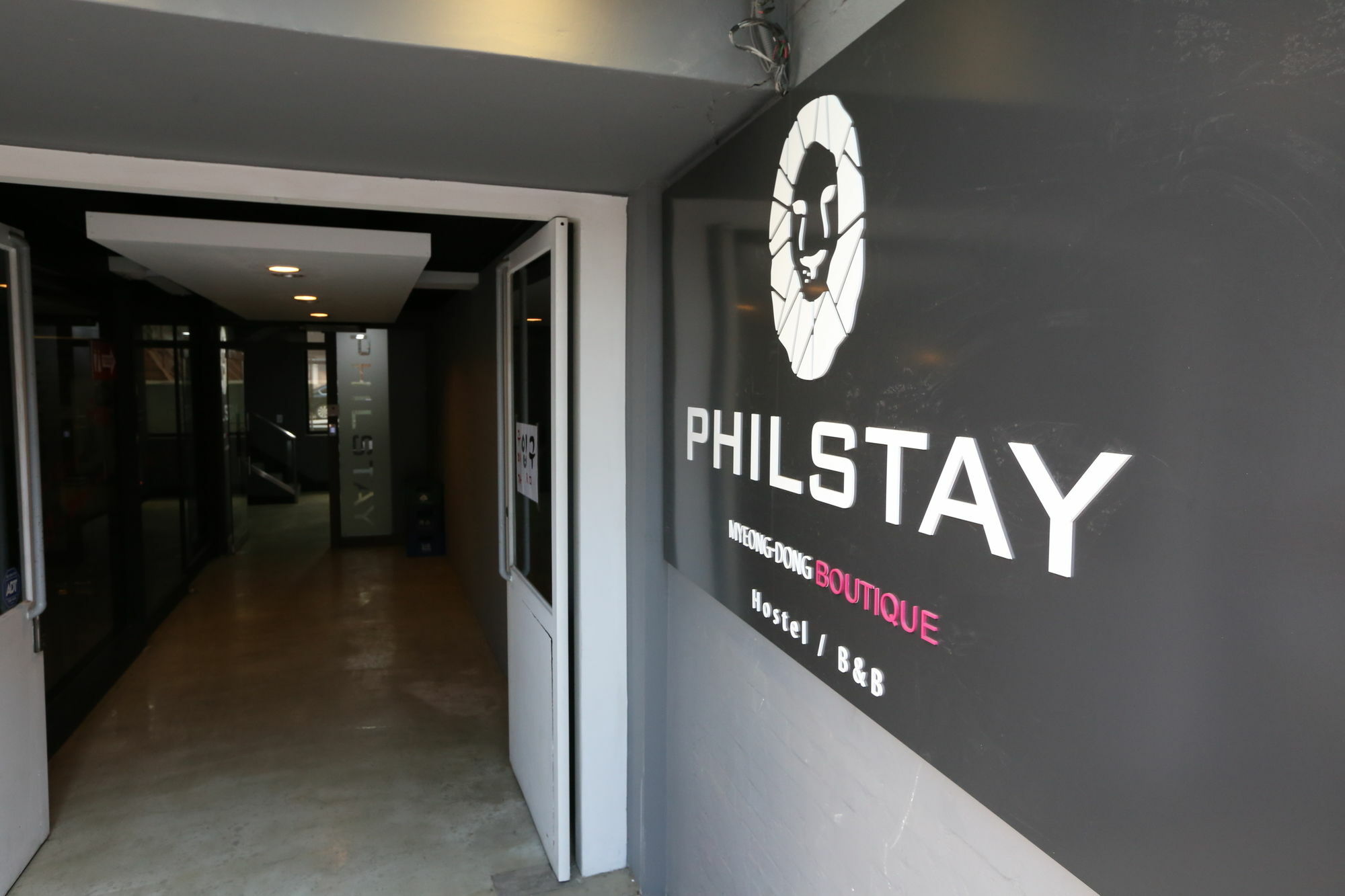 Philstay Myeongdong Boutique Female Seul Dış mekan fotoğraf
